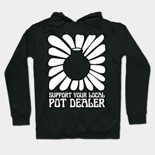 Pottery Pot Dealer Potter Clay Ceramic Artist Hoodie